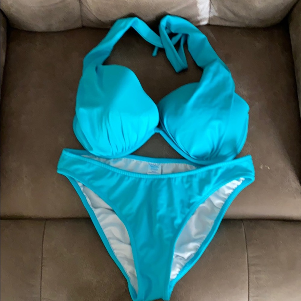 Teal Venus Swimsuit